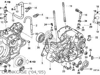 Honda TRX450R 2004 (4) USA parts lists and schematics