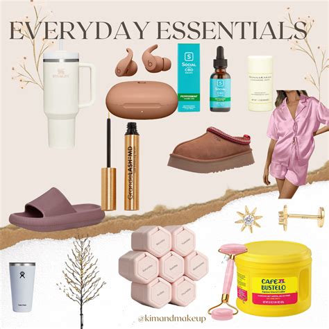 Everyday Essentials – KIMANDMAKEUP