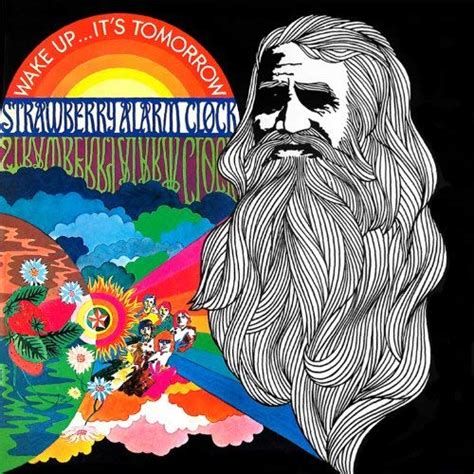 Strawberry Alarm Clock album covers – psychedelic art