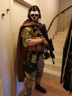 7 Cosplay : Simon ¨Ghost¨ Riley ideas | ghost, cosplay, call of duty