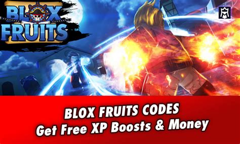 Blox Fruits Codes (December 2024): Free XP Boosts