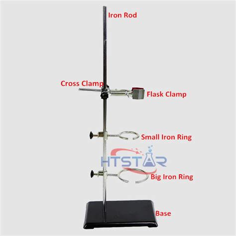 40cm Laboratory Retort Stand Full Set With Clamp Iron Support HTSTAR ...