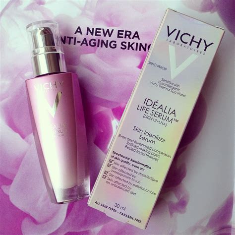 Ella Pretty Blog: Make-up in the Mail: Vichy Idéalia, Skinceuticals AOX ...