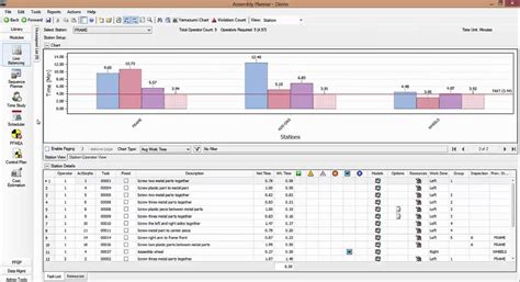 Line Of Balance Excel Template