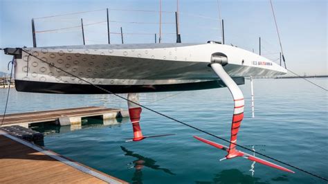 INEOS Britannia reveal new T6 America’s Cup test boat - Sailboats Show