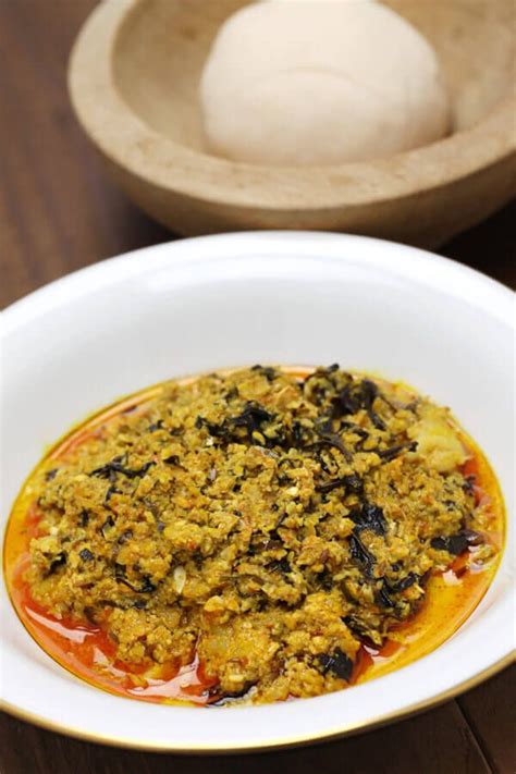 Egusi Spinach - If you get your hands on some ground egusi seeds, you ...