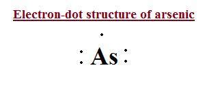 What Is the Correct Lewis Dot Structure for Arsenic