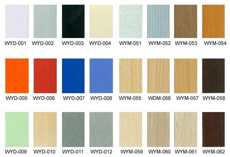 Colors Melamine MDF - Plywood Supplier