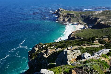 Day hikes at Cape Point in the Cape of Good Hope Nature Reserve, near ...