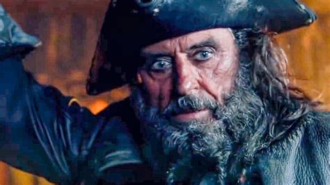 Blackbeard's Introduction Scene - PIRATES OF THE CARIBBEAN 4 (2011 ...