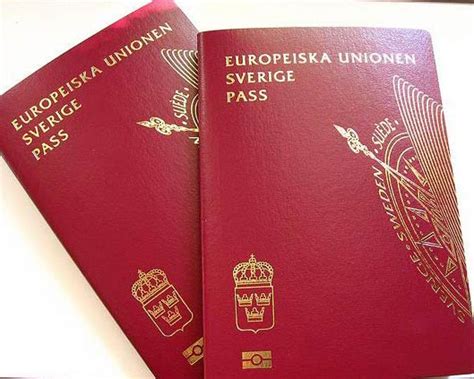 registered swedish passport online. Our agent at the consulate enter ...