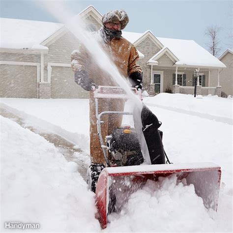 13 Snow Blowing Tips That Make Snow Removal Quick and Easy