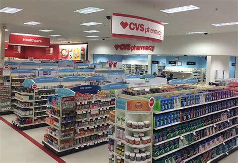 As CVS Converts Target Pharmacies, Data Is Key To Health