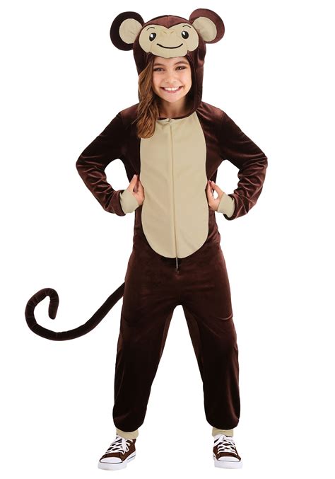 Silly Monkey Costume for Kids | Monkey Halloween Costumes - $39.99