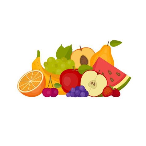 674,615 Frutas Stock Illustrations, Clip art, Cartoons & Icons | Fruit ...