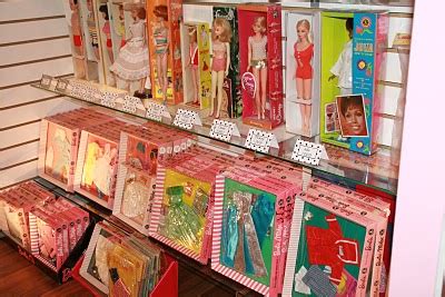 The Everyday Posh: Posh Uses: Vintage Barbie Museum