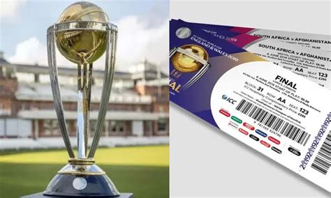 How to Book Tickets For ODI World Cup 2023