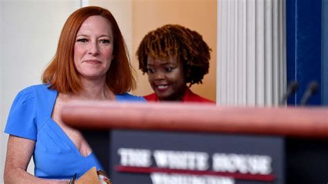 Jen Psaki's emotional farewell as White House press secretary - ABC News