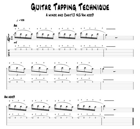 Guitar Tapping Techniques And Exercises | Every Guitar Chord