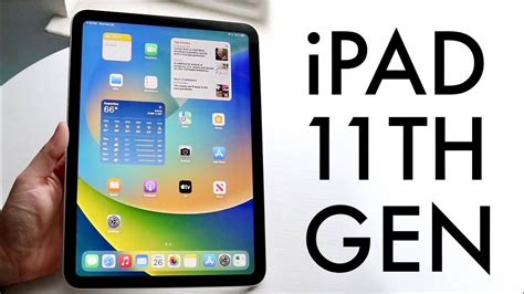 iPad 11th Generation: AMAZING! - YouTube