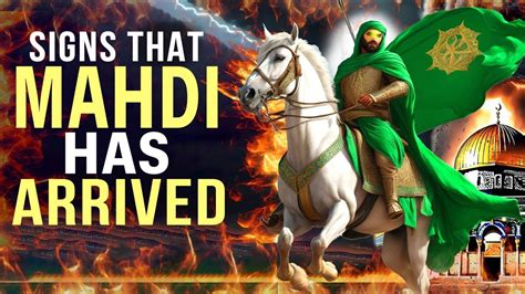 HUGE SIGNS THAT MAHDI IS HERE ! - YouTube