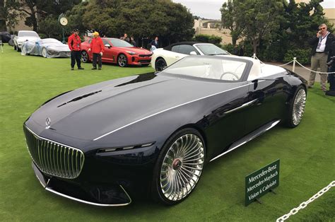 Electric Mercedes-Maybach 6 Cabriolet concept car revealed | Autocar