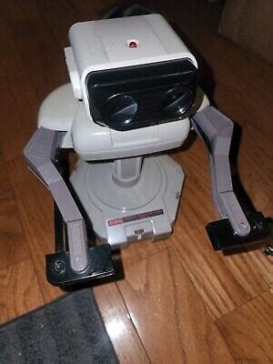 Original Nintendo ROB Robotic Buddy www.np.gov.lk