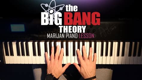 How To Play: The Big Bang Theory - Theme Song | Piano Tutorial Lesson ...