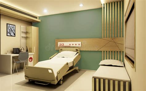 Hospital Room Interior Design