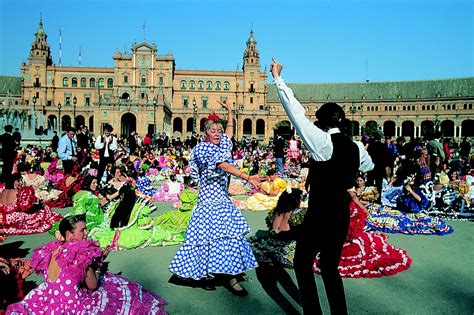 Visit Feria de Abril in Seville - Bar Tapas Sevilla