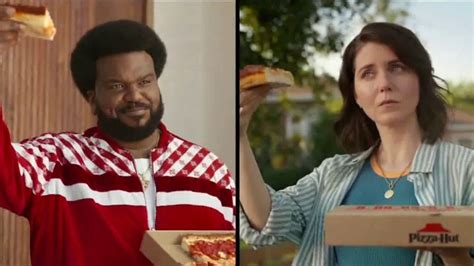 Pizza Hut TV Spot, 'Detroit Style Is Back' Ft. Craig Robinson, Song by ...