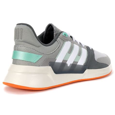 Adidas Men's Essentials Run 90s Dash Grey/Grey Six/Dove Grey Casual ...