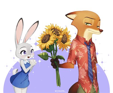 Zootopia Nick x Judy by JINIAL0 on @DeviantArt in 2023 | Zootopia ...