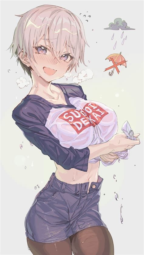 uzaki hana (uzaki-chan wa asobitai!) drawn by hxxg | Danbooru