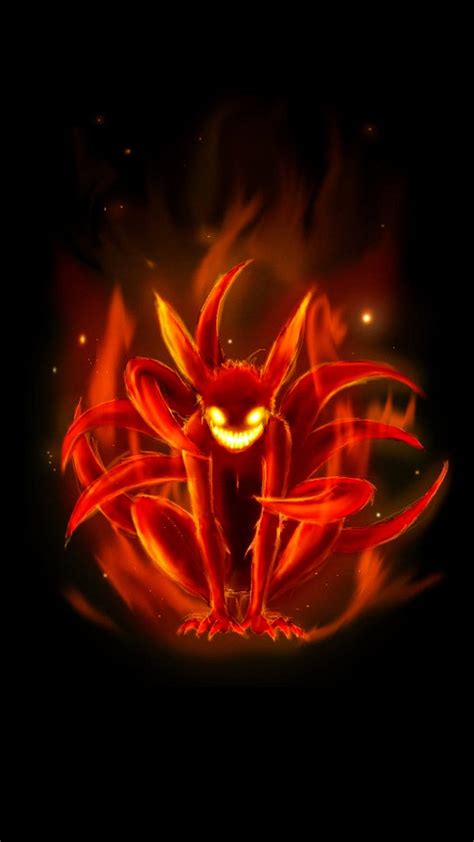 Download Naruto Kurama Nine Tailed Beast Wallpaper | Wallpapers.com