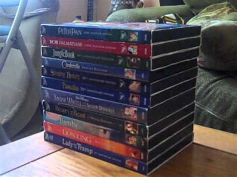 My Disney Platinum Edition DVD Collection: (2012 Edition) - (Part 1 ...