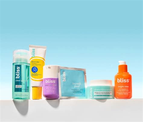 Meet Bliss: Effective Skincare From Our Spa to Your Skin – Bliss World ...