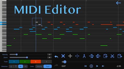 * FREE * MIDI Editor - SeeMusic App Tutorial - YouTube