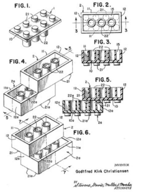 LEGO Brick Basic Design History | HubPages