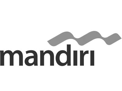 Logo Bank Mandiri Hitam Putih - 55+ Koleksi Gambar