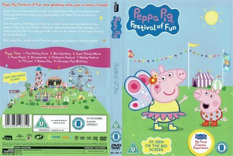 Peppa Pig Dvd Cover