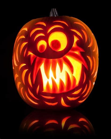 50+ Best Halloween Scary Pumpkin Carving Ideas, Images & Designs 2015