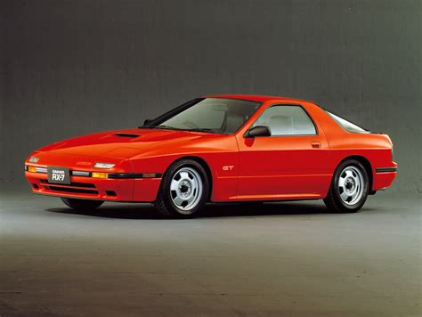 1986→1988 Mazda Savanna RX-7 GT | | SuperCars.net