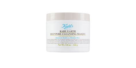 Kiehl's Rare Earth Deep Pore Cleansing Mask Reviews 2019