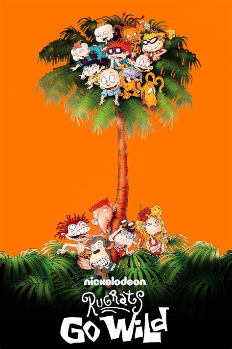 Rugrats Go Wild (2003) - Posters — The Movie Database (TMDB)