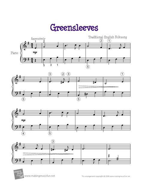 Greensleeves