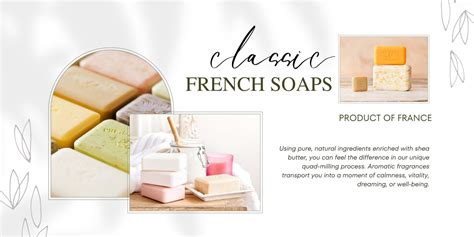 Classic French Soaps – European Soaps