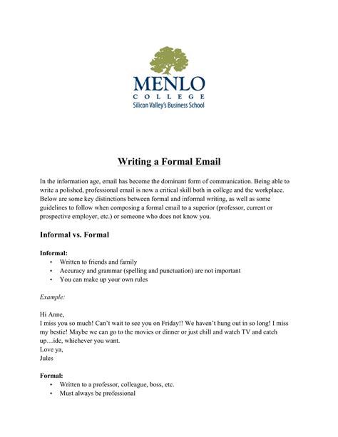 9+ Business Email Writing Examples - PDF | Examples