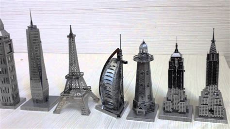 Lots of MetalWorks Metal Model Puzzle - Over View - ICONX 3D MODEL ...