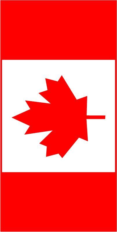 Canada flag large | Maple leaf flag, Canada flag, Canada day flag